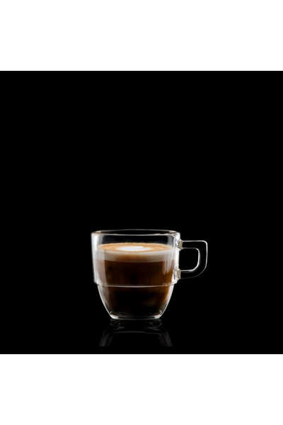 RCR CAFFE Moka căni de cafea 120ml 6 bucăți sticlă de cristal