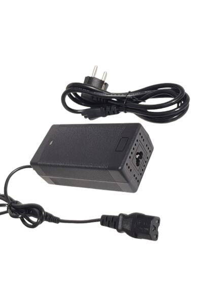 Nafpro Încărcător pentru scutere Li-ion 48V, 54.6V, 2A, cu mufă PC IEC 3P