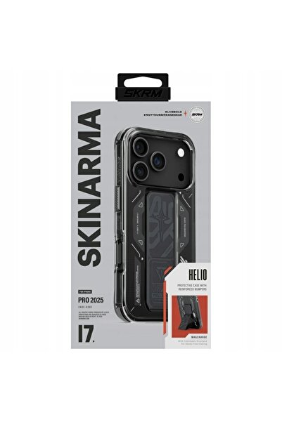 NO BRAND HUSĂ PENTRU IPHONE 17 PRO SKINARMA HELIO CU SUPORT DE ÎNCĂRCARE MAGN...