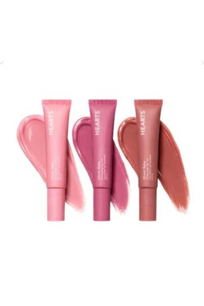 Hearts Juicy Bliss Set, Moisturizing and Illuminating Lip Tint 3*15ml