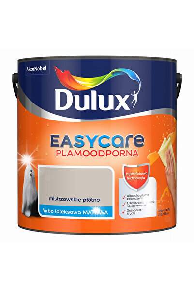 DULUX Vopsea lavabilă EasyCare pentru pereți Master's Canvas mată 2,5L