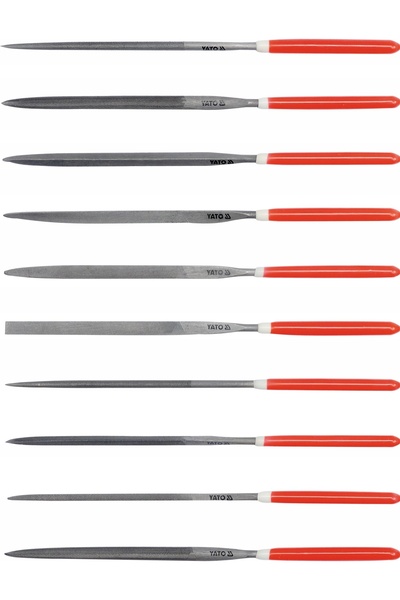 yato SET DE PILE ȘI ACURI 10 BUCĂȚI 5*180*85MM - YT-6165