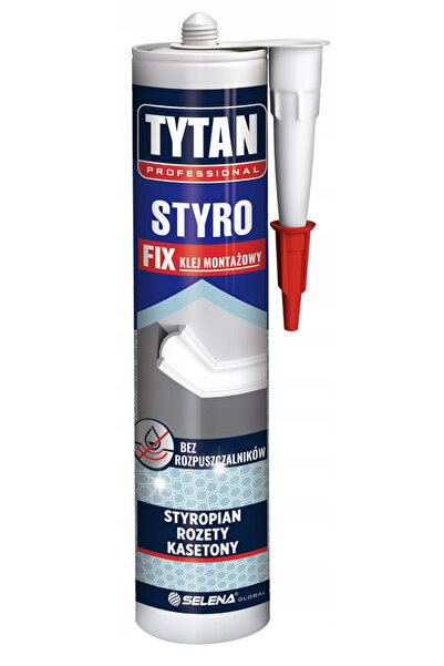 Tytan Professional ADEZIV DE MONTAJ 290ML TITANIUM STYROFIX - ADHESIV MON TST