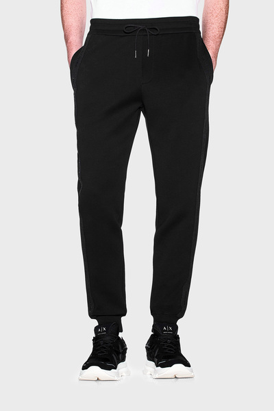 Armani Exchange Regular Fit Belden Bağlamalı Lastikli Paça Pantolon Erkek PAN...