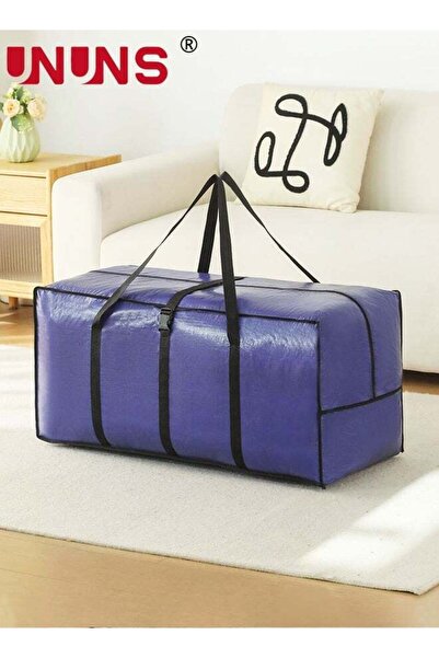 Generic 2PACK Moving Bag,Extra Large Organizing Bags Storage Bag with Snap Bu...