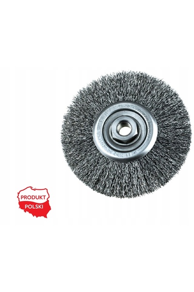 Szczotpol Disc perie din sârmă de oțel M-14, FI120MM - SZ TG 120