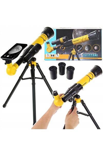 Nobo Kids BINOCULAR CU TREPȚE DE SUPORT, SET EDUCATIV, OCULAR CU MĂrire 3x, 2...