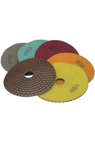 dedra H12G0080 disc de lustruire de 125 mm