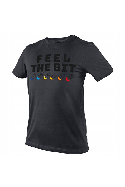 NEO Tools Tricou cu imprimeu FEEL THE BIT, mărimea XL - T N81-641-XL