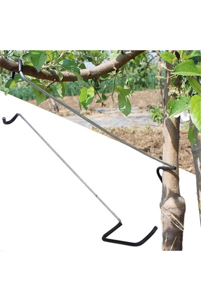 Nafpro Set of 5 metal fixing supports 26 cm for fruit tree branches,
