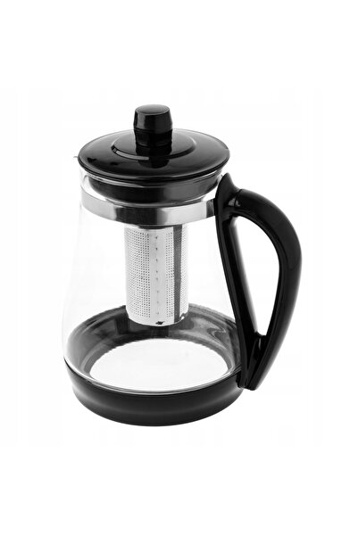 Odelo Ceainic de sticlă de 2.2L cu infuzor pentru ceai de plante și cafea