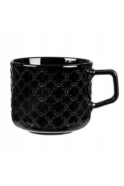 Lubiana CANA MARRAKESH PORCELANĂ NEAGRĂ 250ML 1 BUCATĂ