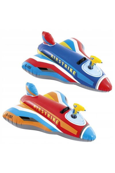 Intex Jucărie gonflabilă pentru înot pentru copii, avion cu pistol cu apă