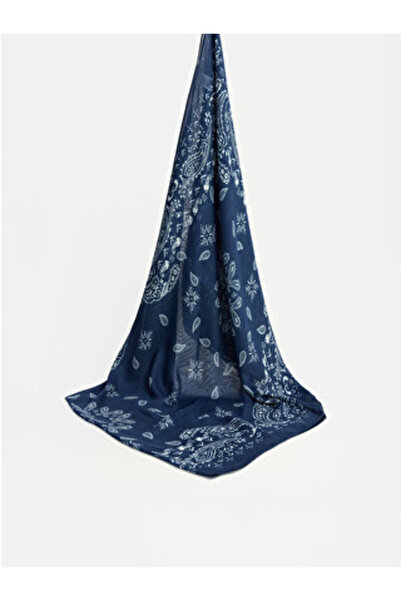 LC Waikiki Ecru Patterned Women's Shawl