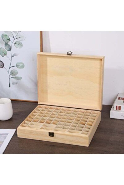Generic Wooden Tea Bag Organizers and jewelry storage box,Tea Caddy for Tea B...