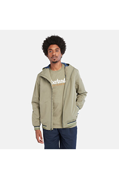 Timberland Hooded Bomber Jacket