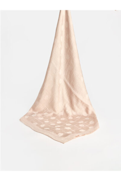 LC Waikiki Beige Patterned Women's Shawl