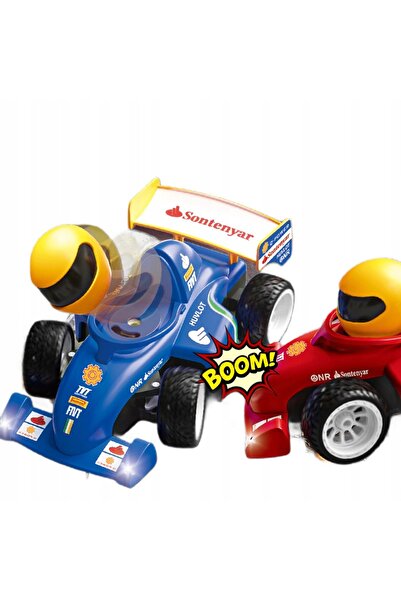 MADEJ Mașini de curse F1 R/C care se ciocnesc x2, 2,4 GHz, Battle Bounce