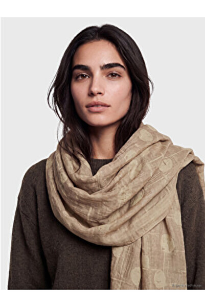 LC Waikiki Green Patterned Women's Shawl