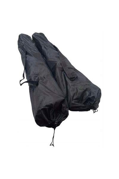 NO BRAND Set de 2 scaune pliabile pentru camping și pescuit
