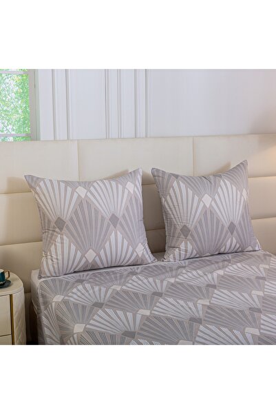 Cotton World Set lenjerie de pat 160x200cm + cearșaf de pat 4 piese Modele AM...
