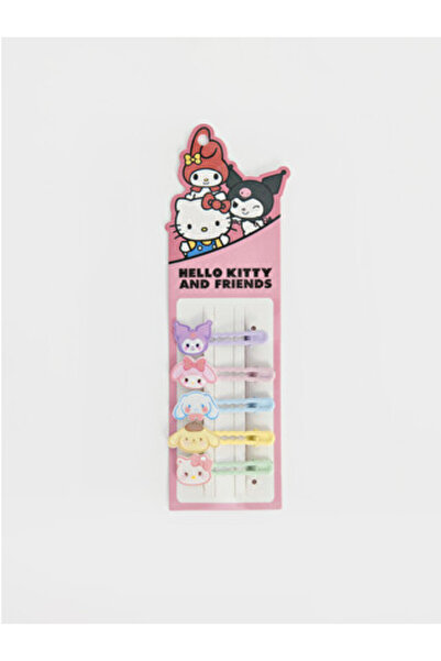 LC Waikiki Mixed Hello Kitty Printed Girls' Buckle Set of 5