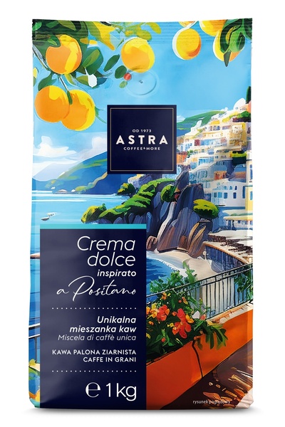 Astra Cremă dulce inspirată de Positano 1 kg granulată
