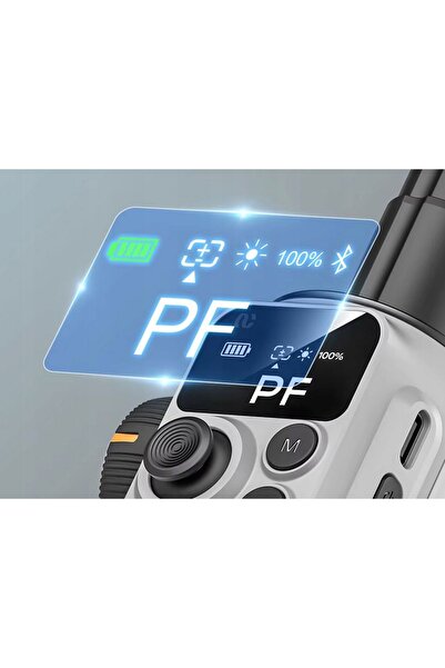 AOCHUAN Gimbal P2 cu senzor AI (alb)