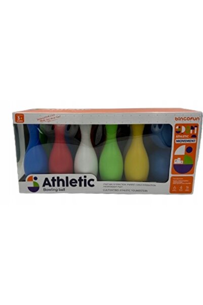 Askato Bile de bowling colorate 7316