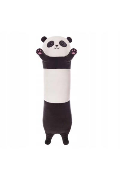 NO BRAND Ursuleț de pluș panda lung, moale, jucărie pentru copii, 110 cm, pen...