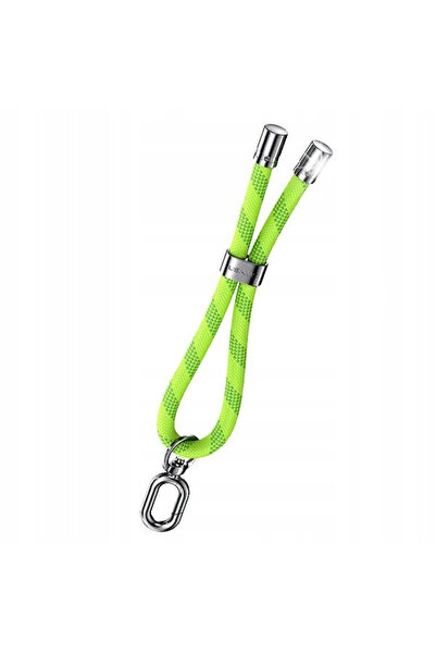 Usams Șnur universal pentru telefon 34cm verde/verde ZB317GS04(US-ZB317)