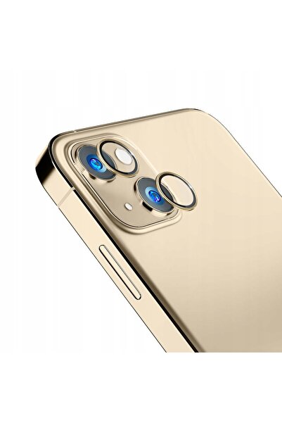 3MK Apple iPhone 14 - Protecție Lentilă Pro Aurie