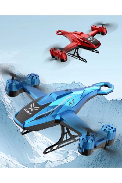 Acr ELICOPTER RC TELECOMANDAT AVION ZBĂTĂTOR DRONĂ PILOT 2.4G LED CADOU