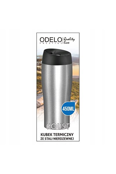 Odelo Cană termică de 450ml pentru cafea și ceai, sticlă de apă pentru mașină...