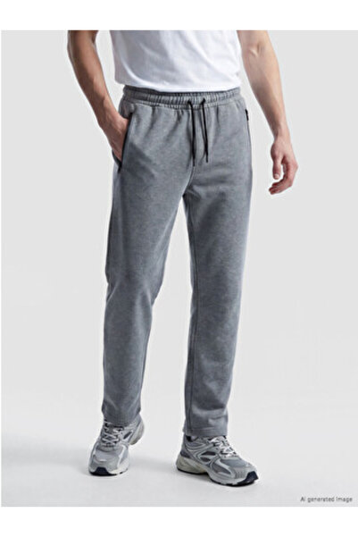 LC Waikiki Anthracite Regular Fit Men's Sweatpants