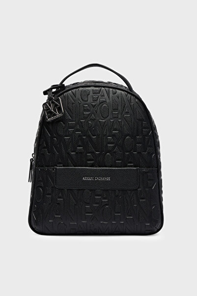 Armani Exchange Logolu Ayarlanabilir Askılı Sırt Çantası Kadın SIRT ÇANTASI X...