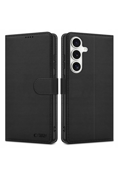 Tech-Protect portofel GALAXY S25 NEGRU