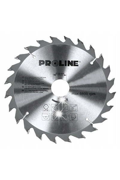 Proline Disc pentru tăiat lemn, lamă de ferăstrău circular 160x20/16mm, 48 di...