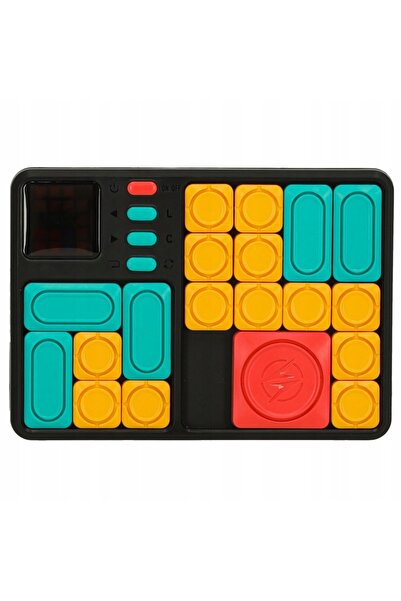 Ikonka Joc puzzle electronic glisant cu 500 de nivele, joc de logică.