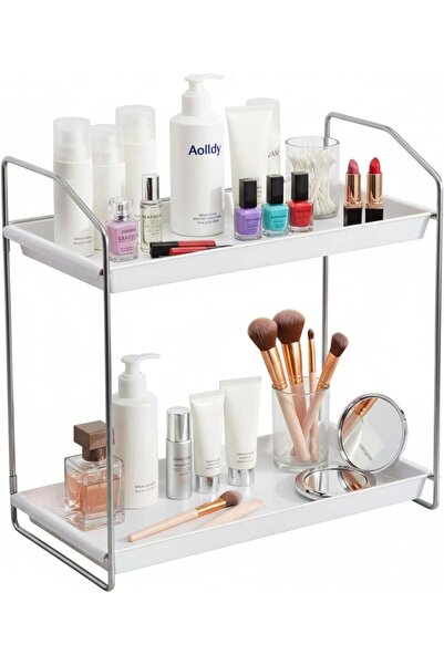 Generic 2 Tier Bathroom Organizer Countertop,Vanity Organizer,Tool-Less Insta...
