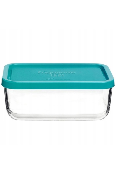 Bormioli Rocco Frigoverre 2 recipiente pentru alimente 10-10cm cu capac
