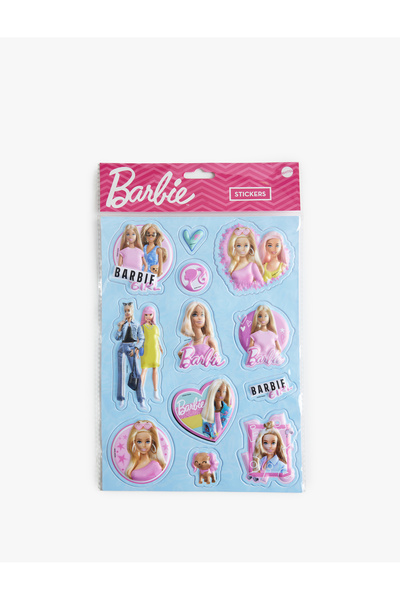 Koton Barbie Lisanslı Sticker Seti