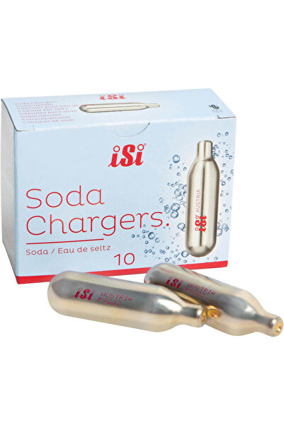 Işıkpınar Sifon pentru apă iSi Soda Siphon 1 l din oțel