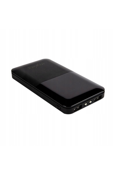 Maxximus POWERBANK 10000MAH 10W 2XUSB DISPLAY LCD LANTERNĂ MX ROTH