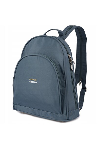 NO BRAND Rucsac ușor casual Sanchez - gri