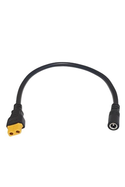 Nafpro Cablu adaptor de la DC 5525 / DC 5521 mamă la XT60 mamă