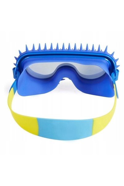 Bling2o Mască de înot pentru copii, ochelari de înot, Monster Blue, 6+, prote...