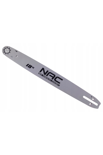 NAC Lamă de ghidaj pentru drujbă 18 "3/8" 45 cm 3/8 "1.3mm SPS01-45-172-18