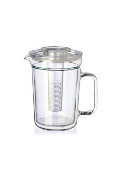 Simax Dzbanek Dual cu pereți dubli 1l cu infuzor din plastic