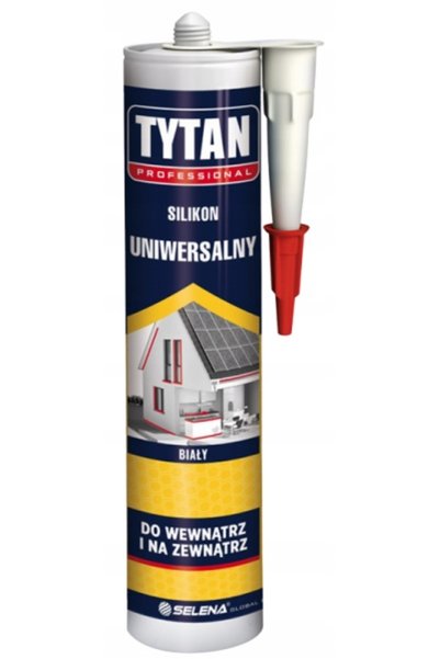 Tytan Professional SILICON UNIVERSAL TITAN 280ML INcolor - SIL U TI BE